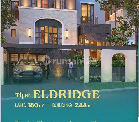 Eldrige Tipe Elegant D Cluster Terbaru Manhattan Citraland Manado 1