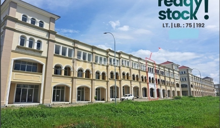 Ready Stock Shop House at Casa De Viola Grand Kawanua City Manado Ready Stock Shop House at Casa De Viola Grand Kawanua City Manado