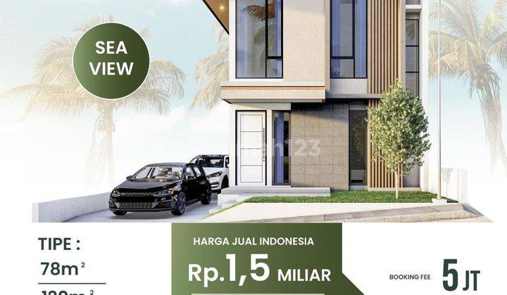 Baru Dari Bml Palm Highland Village View Laut di Ringroad3 Manado 1