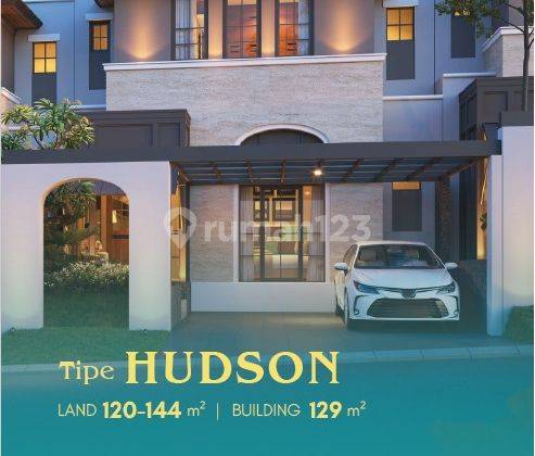 Tipe Hudson Terbaru di Citrland Ringroad Manhattan Manado 1