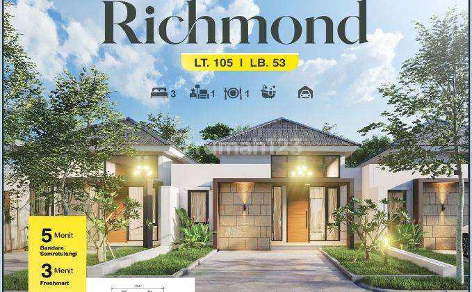 Richmond Tipe terbaru dari Bukit Royal Paniki, NUP 2 juta refund 1
