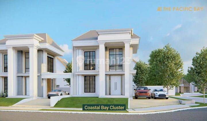 Coastal Hill The Pacific Bay hunian ala resor Sea & Mountain View 1