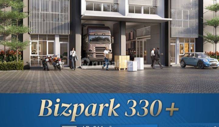 The City Bizpark Warehouse Lokasi Strategis di Ringroad Manado 2