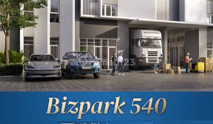 The City Bizpark Warehouse Lokasi Strategis di Ringroad Manado 1