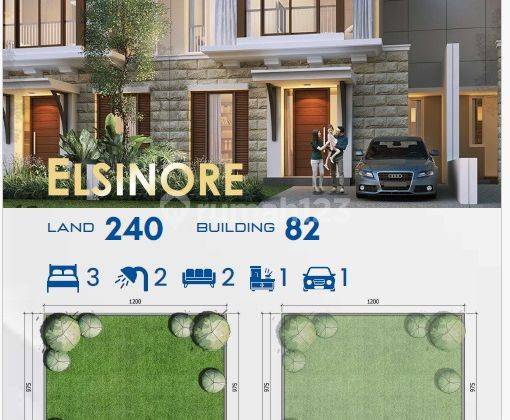 Ready On Progress 1 unit Elsinore di Citraland Winangun di Manado 2