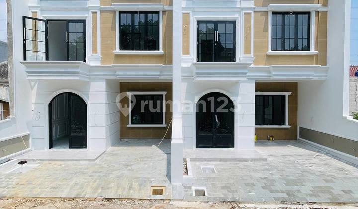Rumah Nempel Kampus Jgu Gdc Dekat Stasiun Depok Lama