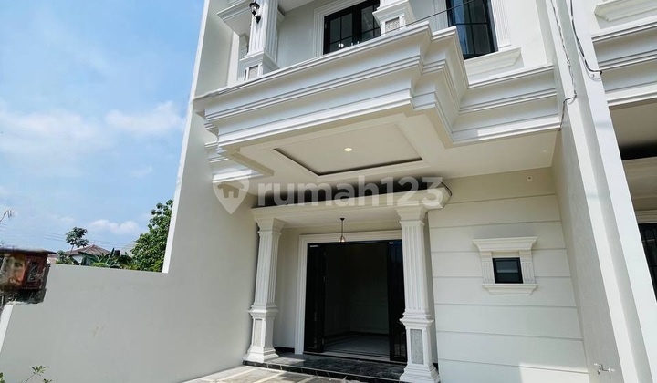 Rumah Selangkah Ke Juanda Dan Tol Margonda Di Pesona Arsitek 2