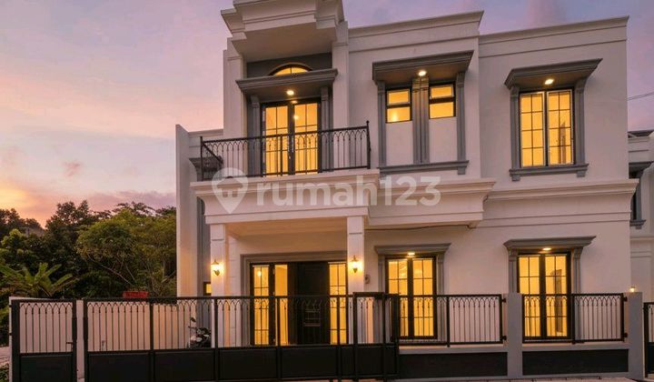 Rumah 2 Lantai Dekat Sekolah Al Azhar Gdc Di Cilodong