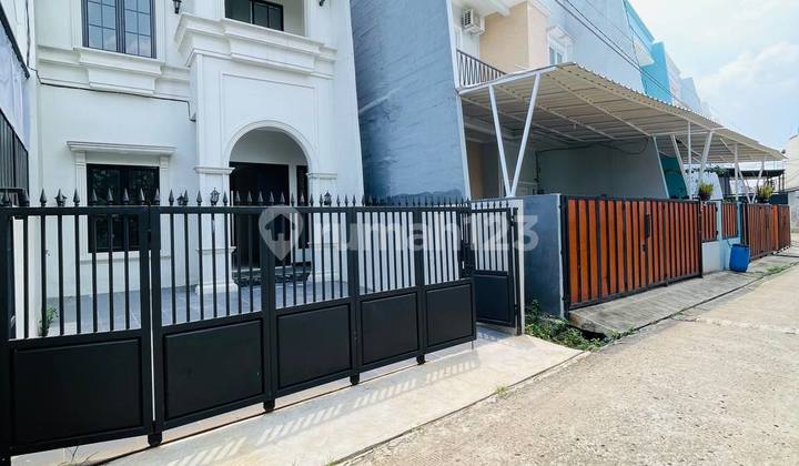 Rumah 2 Lantai Dekat Jalan Raya Gdc Di Cilodong 2