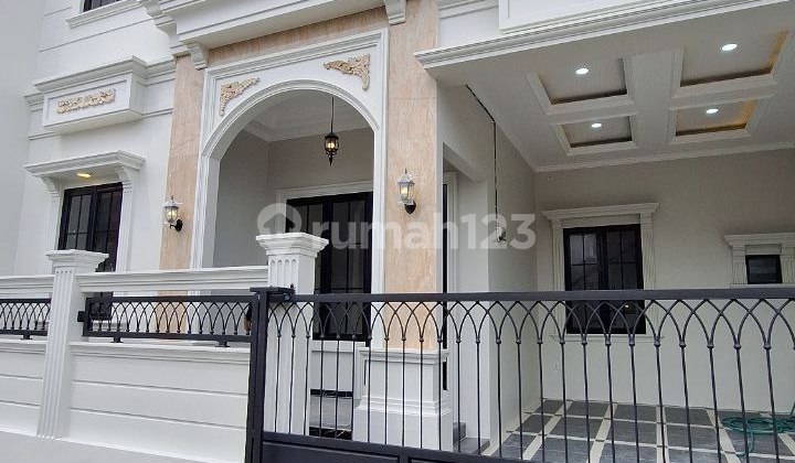Rumah Mewah Luxury Nempel Taman Merdeka Di Sukmajaya 2