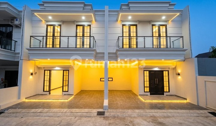 Rumah Siap Huni Nempel Sekolah Al Azhar Gdc Depok