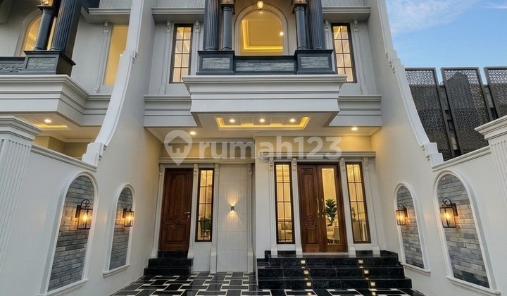 Rumah 2 Lantai Nempel Kampus Jgu di Grand Depok City