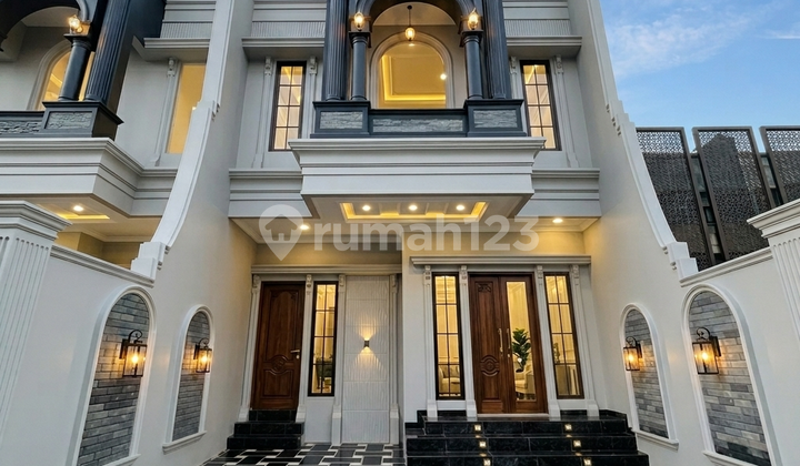 Rumah 2 Lantai Nempel Kampus Jgu di Grand Depok City