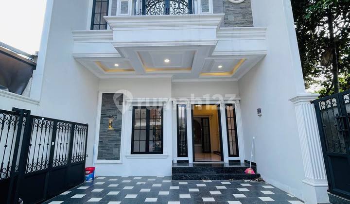 Rumah Siap Huni Akses Mobil Lega Banget Di Taman Anyelir Gdc