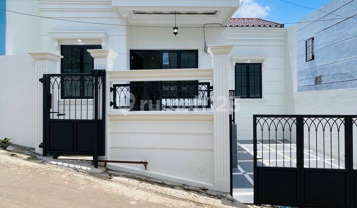 Rumah Klasik Siap Huni Dekat Stasiun Di Cilodong 2