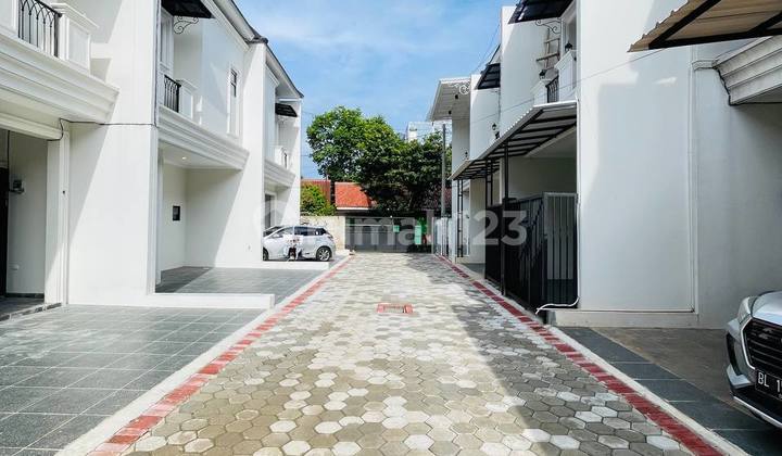 Rumah Siap Huni Nempel Rumah Sakit Citra Medika Dekat Stasiun 2