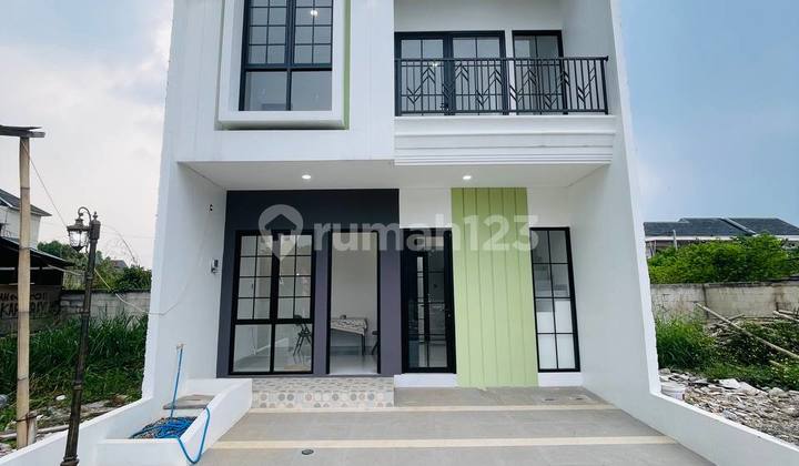 Rumah Di Cluster Grand Dahlia Kawasan Grand Depok City