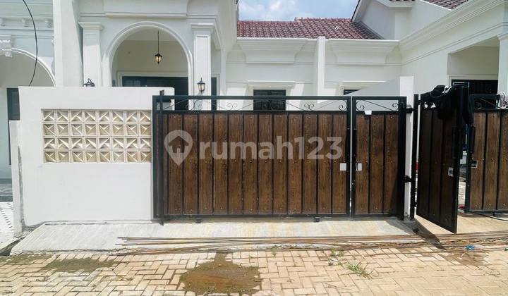 Rumah 1 Lantai Klasik Siap Huni Dekat Stasiun Depok Di Cilodong 2