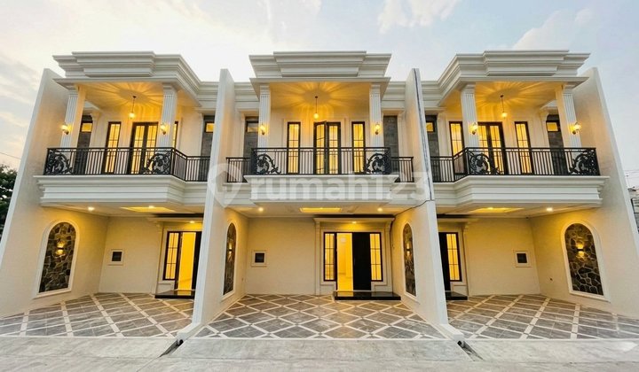 Rumah 2 Lantai Nempel Rs Citra Medika Berlokasi di Gdc Kalimulya