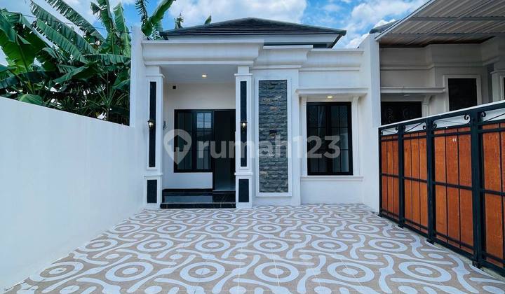 Rumah Dekat Rs Citra Medika Dan Stasiun Depok Lama Di Cilodong 2