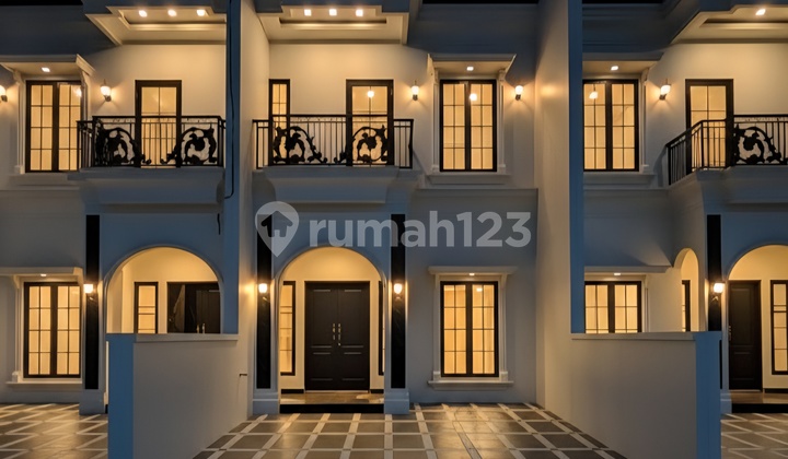 Rumah Ekslusif Town House Dekat Stasiun Depok Di Cilodong