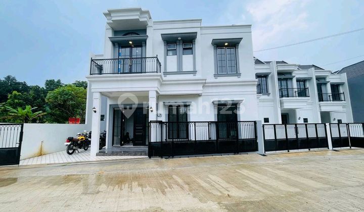 Rumah 2 Lantai Dekat Sekolah Al Azhar Gdc Di Cilodong