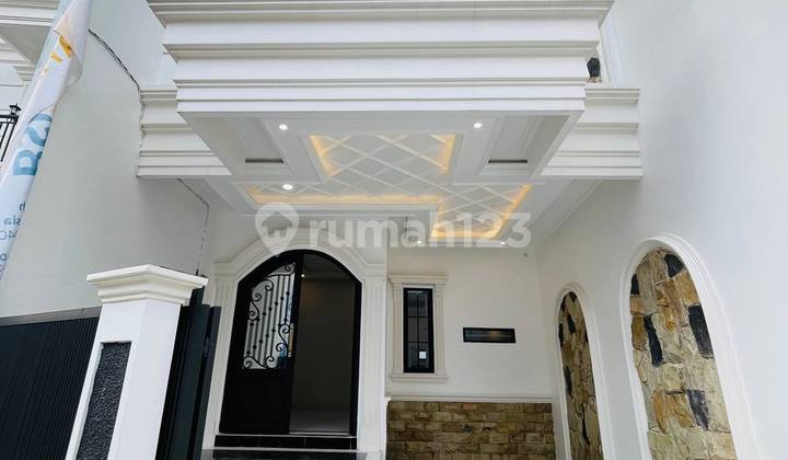 Rumah Siap Huni Akses Mobil Super Lega Di Gdc