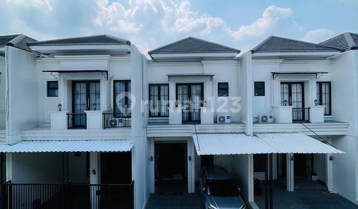 Rumah Siap Huni Lingkungan Nyaman Dekat Stasiun dan Gdc