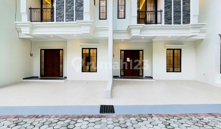 Rumah Full Furnish Bebas Angsuran Tahun Pertama