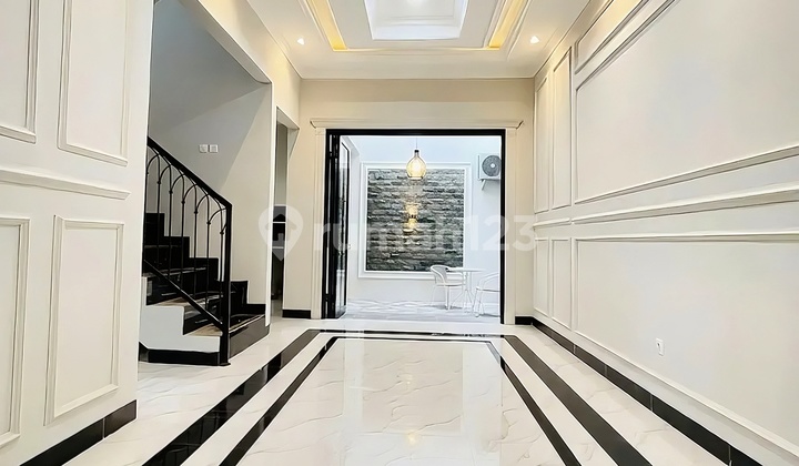 Rumah Nempel Al Azhar Gdc di Lengkapi Backyard Rumah Nempel Al Azhar Gdc di Lengkapi Backyard