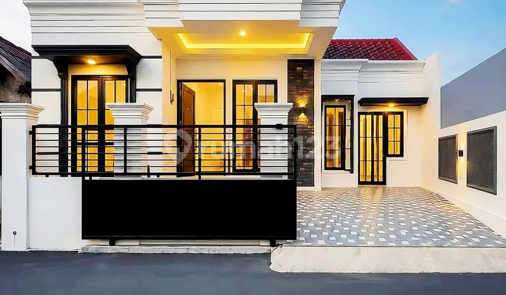 Rumah Mewah 1 Lantai Dekat Gdc di Apit 3 Stasiun Rumah Mewah 1 Lantai Dekat Gdc di Apit 3 Stasiun