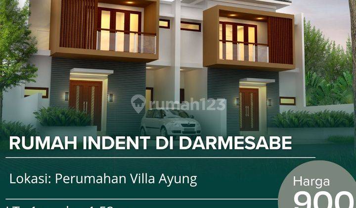 House in the villa darmesabe area of Denpasar 1