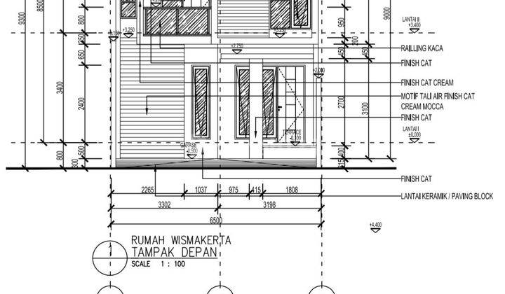 Rumah Indent Jalan Lebar Di Penatih  2