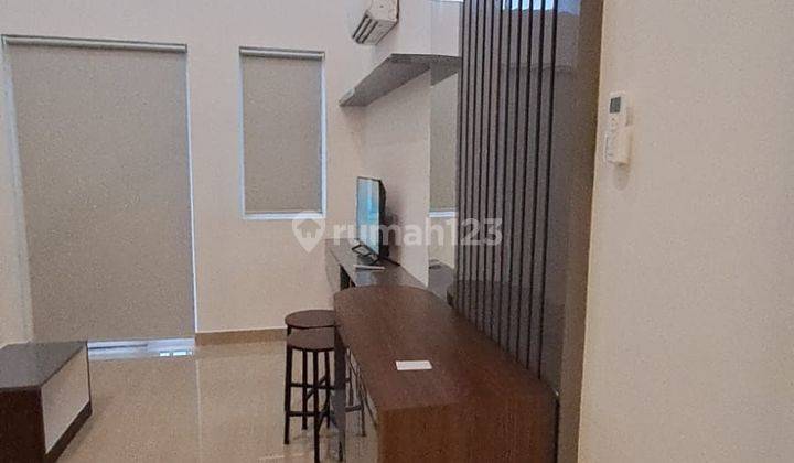 Dijual apt kingland,alam sutera tipe mezanin 1BR Furnish lokasi dekat kuliah binus 2