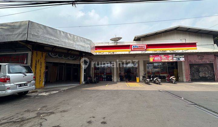 Dijual ruko gandeng 5 di Ciledug jakarta selatan cocok untuk usaha, kantor,restaurant dijalan besar,ramai 1