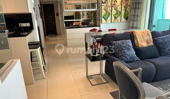 St. Moritz Puri Indah Ambassador Apartment, 149 sqm, Luxuriously Furnished.