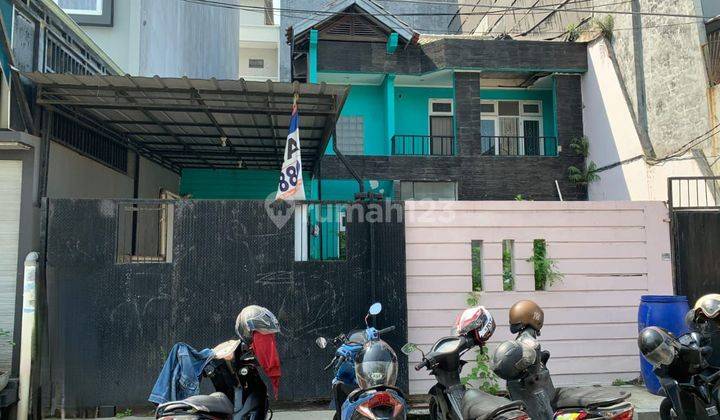 Rumah Dimuara Karang 2 Lantai Shm Butuh Renovasi Selatan Bebas Banjir 1