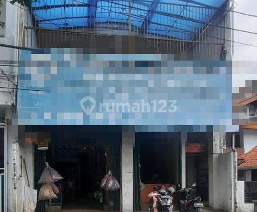 Ruko Pasar Pramuka 282 M Shm Butuh Renovasi 1