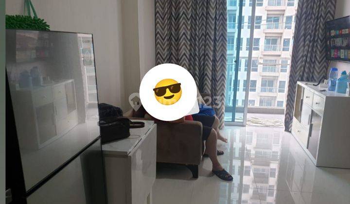 Dijual Apt g Apartemen Green Sedayu 2 Kamar Tidur Bagus Furnishe Murah Siap Huni 1