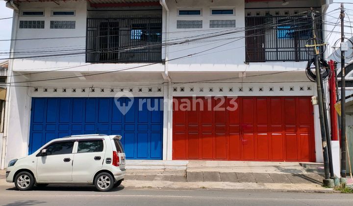 2 Unit Ruko Siap Huni di Jalan Raden Patah 1