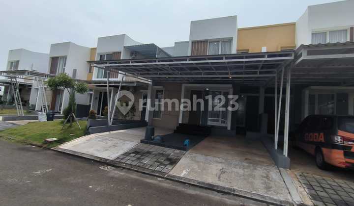 Rumah Furnished Di Serena Hill Citraland Bsb 1