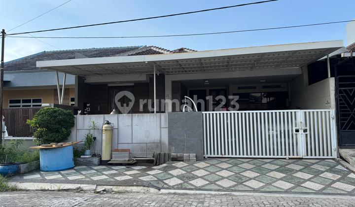 Rumah Mewah Siap Huni Bebas Banjir Di Puri Anjasmoro 1