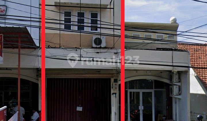 Ruko 2 Lantai Siap Pakai di Pinggir Jalan Raya 1