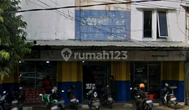 Ruko Lebar Harga Murah Di Jalan Arteri Soekarno Hatta Ada Area Parkir 1