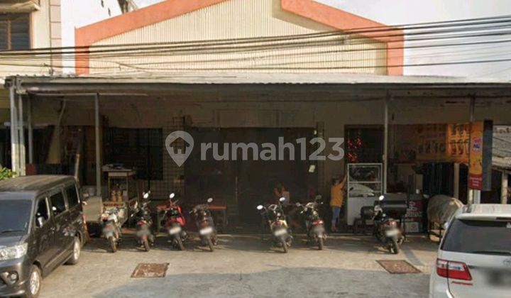 Ruang Usaha Eks Pujasera di Tanah Mas Jalan Depan Lebar 5 Mobil 1