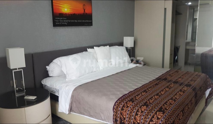 2-Bedroom Apartment Combined into 1 Studio in Louise Kenne Simpang Lima 1