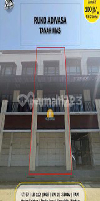 New 2-Story Shop House in Adivasa Tanah Mas 1