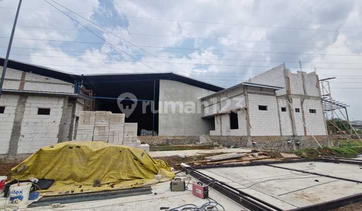 New Warehouse in the KIC Gatsu Area 1