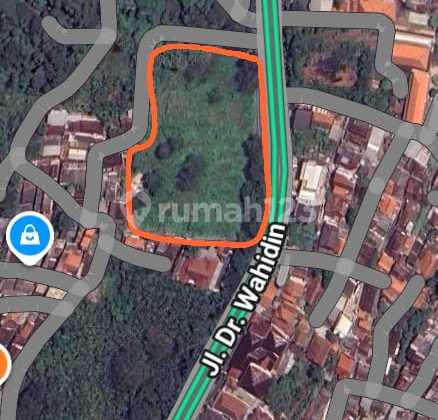 Land on the Side of Dr. Wahidin Street 1