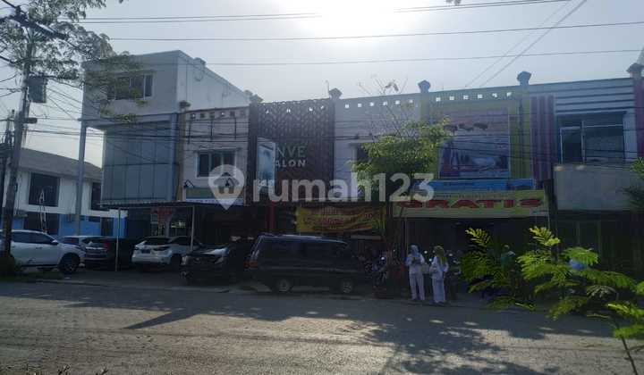 Ruko 2 Lantai Di Puri Anjasmoro Raya Ada Lahan Parkir 1